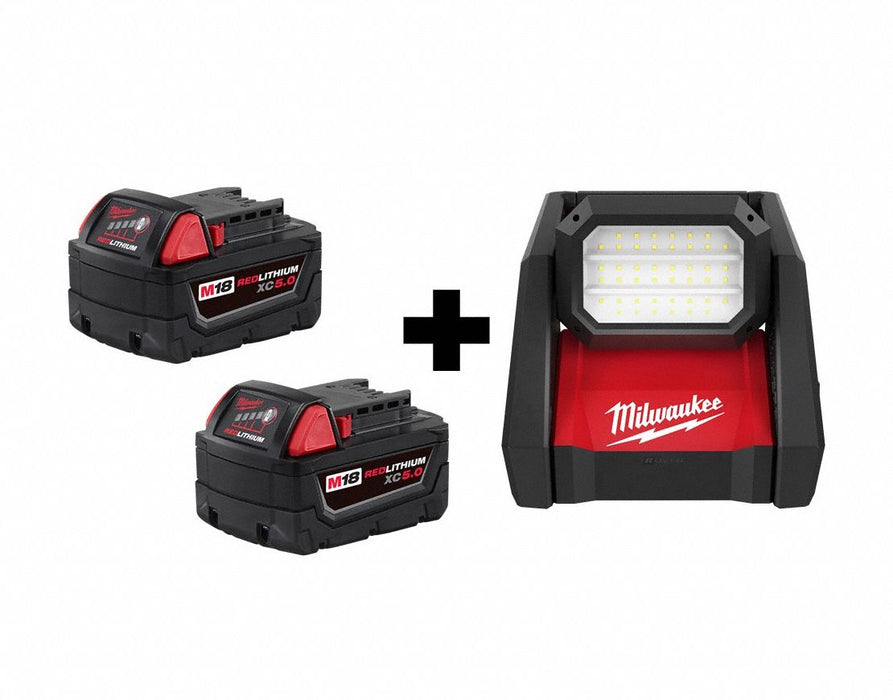 Cordless Work Light Battery Incl