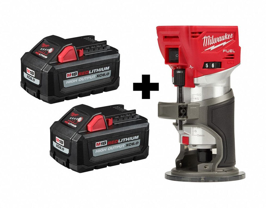 Cordless Compact Router M18 Battery