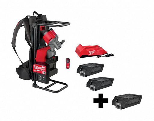MX FuelBackpack Concrete Vibrator Kit