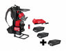 MX FuelBackpack Concrete Vibrator Kit