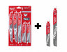 Carbide Teeth Sawzall 5 Pcs