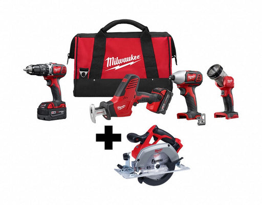 Cordless Combination Kit 3Ah