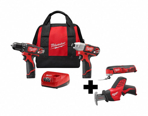 M12 2Pcs Kit M12 Hackzall M12 Multitool