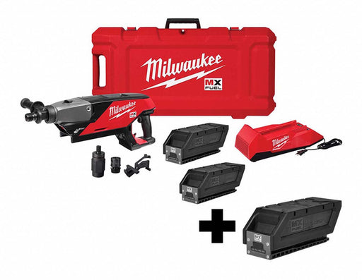 Handheld Core Drill Kit/Battery Pack
