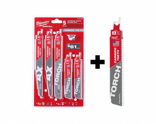 Saw Blade Set/Reciprocating Saw Blade