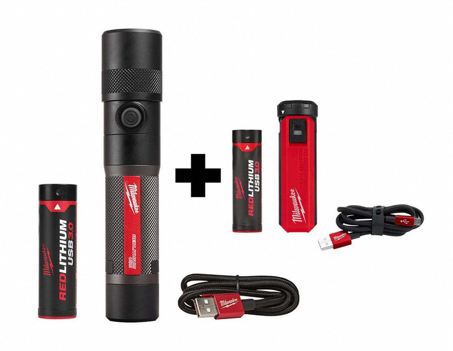 Cordless Flashlight/Power Bank