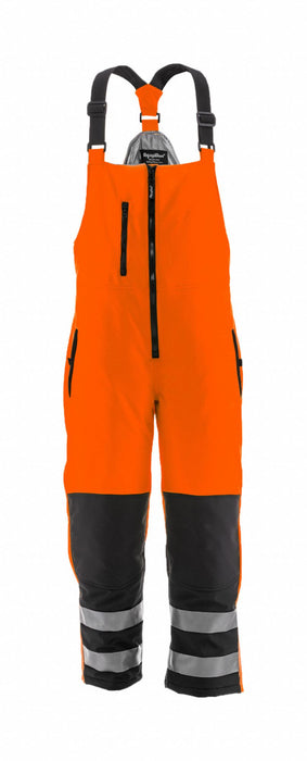 Insulated Bib Overall Orange Size S