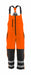 Insulated Bib Overall Orange Size S