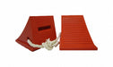Utility Wheel Chock Roped Pr 70k lb.Cap