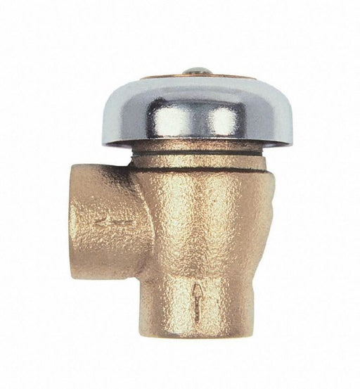 Vacuum Breaker 1 in FNPT Bronze 125 psi
