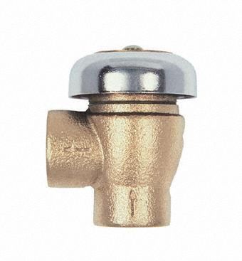 Vacuum Breaker 1/2In FNPT Bronze 125 psi