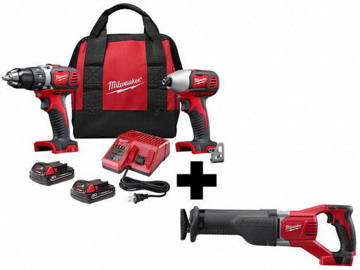 M18 2-Tool Kit and EXTRA M18 Recip Saw