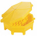 Drum Funnel w/Hinged Lid Yl 29 O.D.x11 H