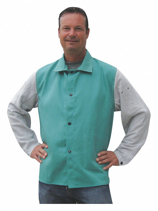 Welding Jacket 30 L Green/Gray 4XL