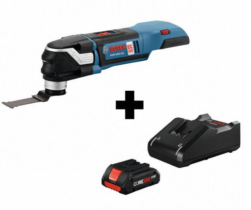 Cordless Oscillating Tool Kit 18V