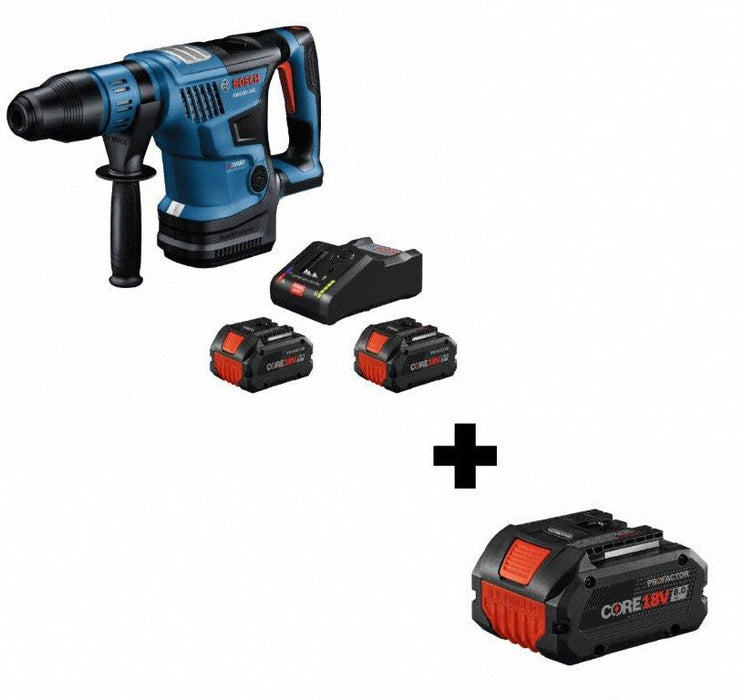 Cordless Rotary Hammer Kit Battery 18V