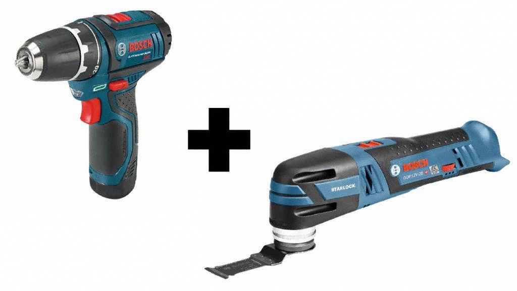 Cordless Tool Combination Kit 12V