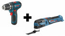 Cordless Tool Combination Kit 12V