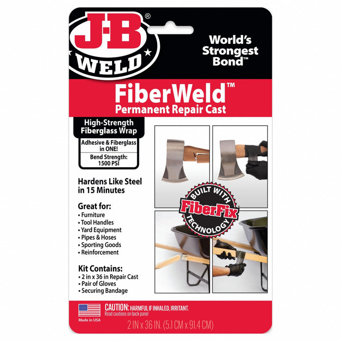 Pipe Repair Kit 2 W x 3 L Black