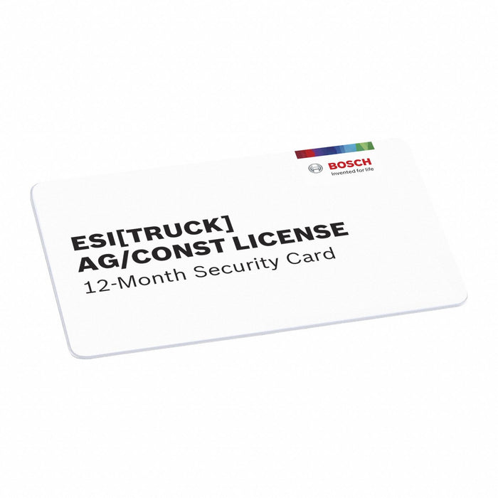 Diagnostic Software License ESI Trucks