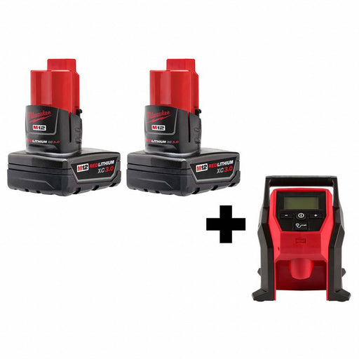 M12 Battery Pack M12 Compact Inflator