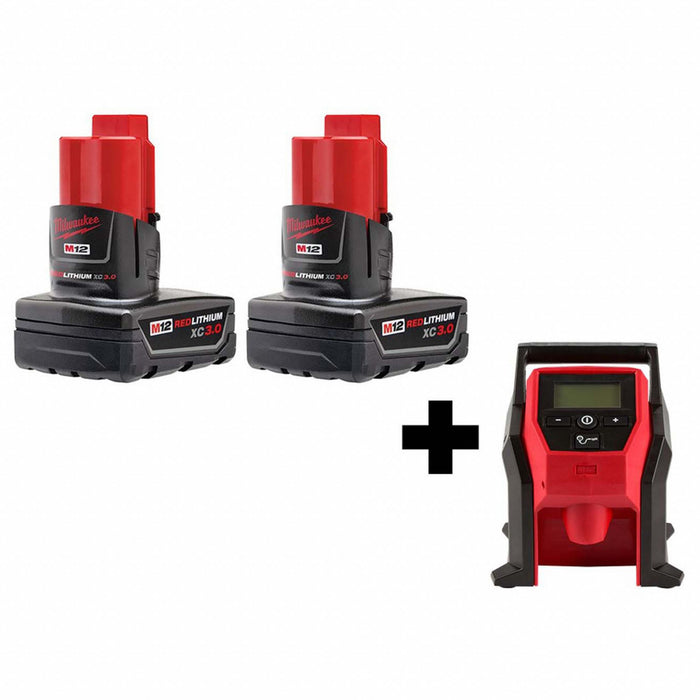 M12 Battery Pack M12 Compact Inflator