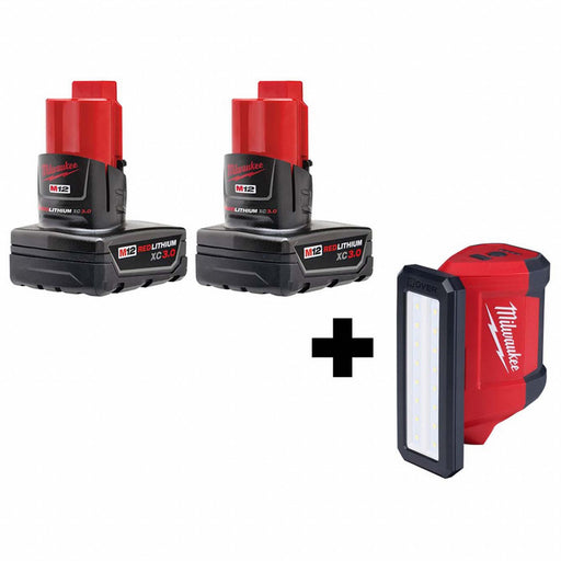 M12 Battery Pack M12 ROVER Flood Light
