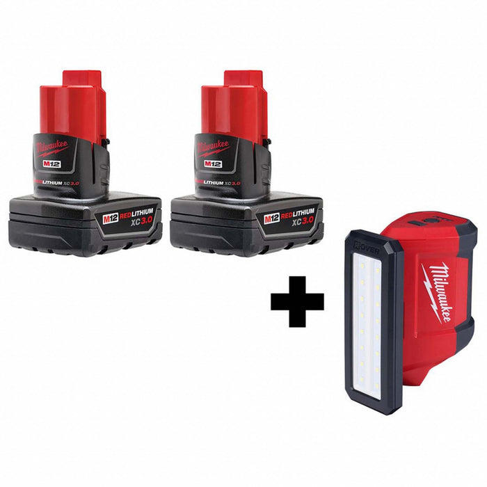 M12 Battery Pack M12 ROVER Flood Light