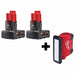 M12 Battery Pack M12 ROVER Flood Light