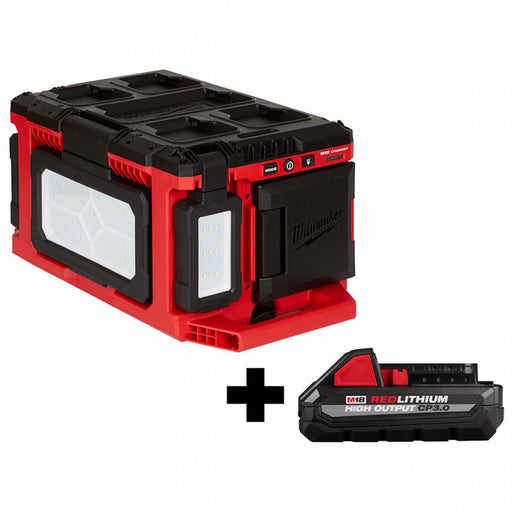 M18 Light/Charger M18 CP3.0 Battery