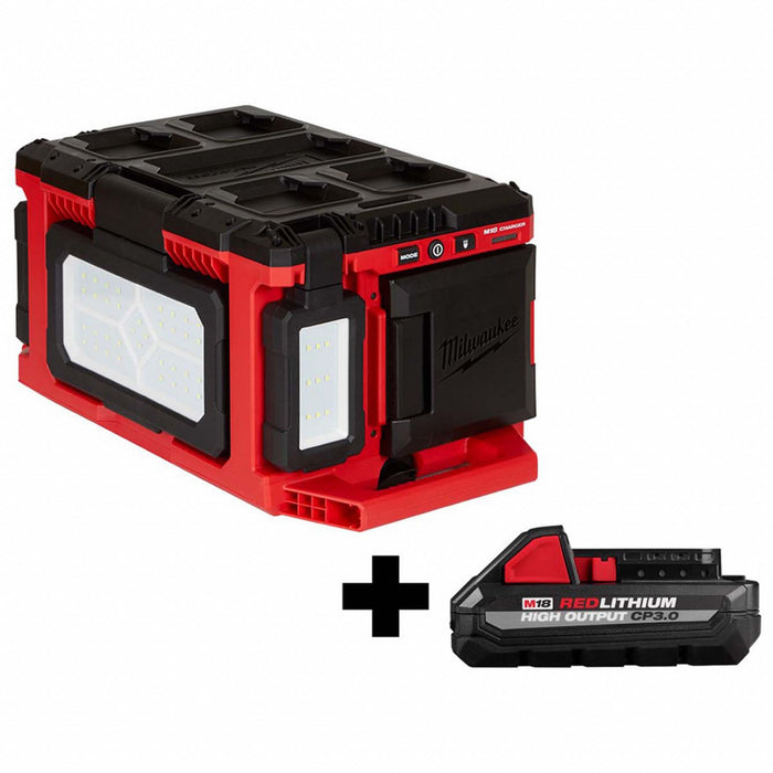 M18 Light/Charger M18 CP3.0 Battery