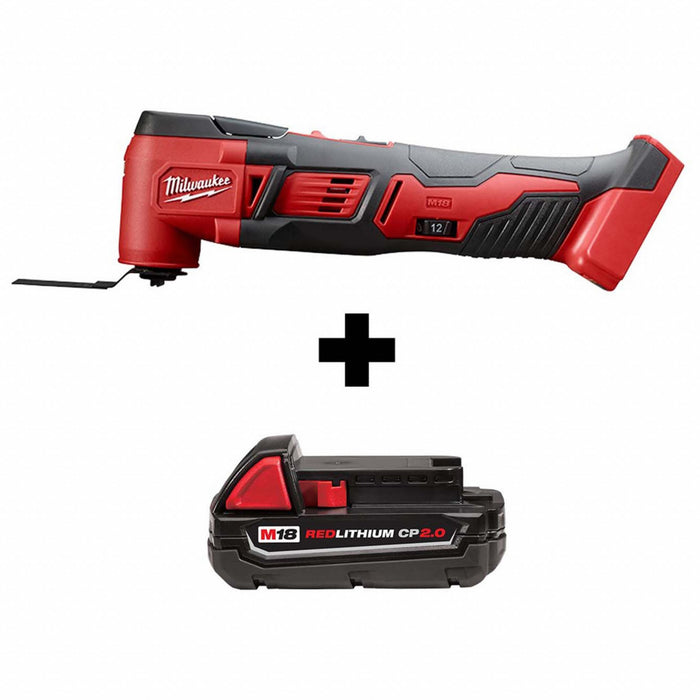 Oscillating Tool Kit 18V DC 18 000 RPM