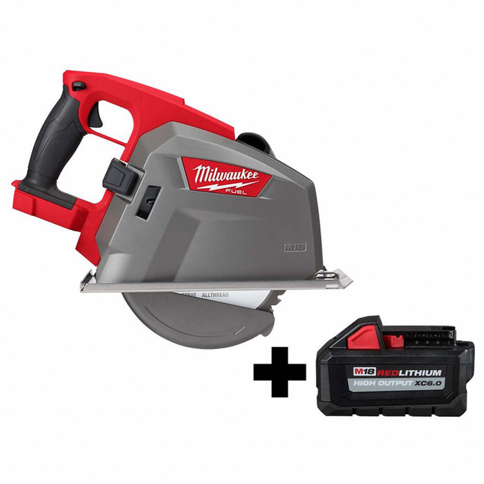 M18 Fuel 8 Metal Circ Saw XC6.0
