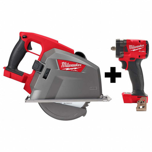 M18 Fuel 8 Metal Circ Saw 3/8 CPIQ
