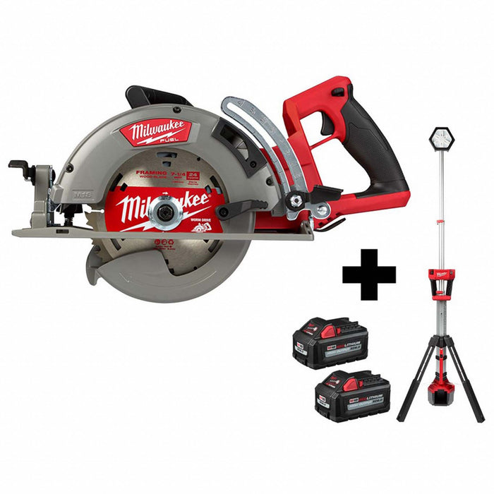 C Saw 7-1/4 Tower Light M18 XC6.0 2PK