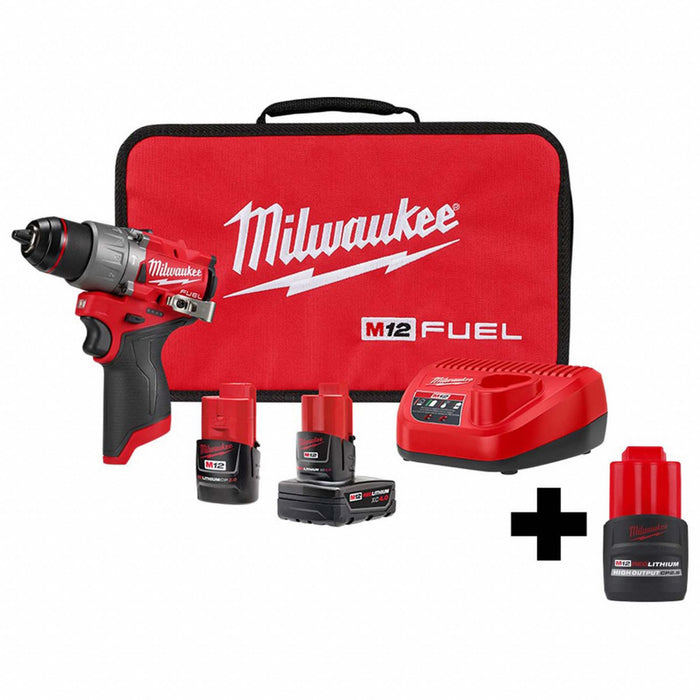 M12 FUEL 1/4 Impact Kit CP2.5 Battery