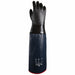 Insulated Nitrile Gloves Black Large PR