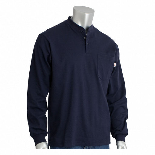 M9250 Flame-Resistant Shirt Long Sleeve Navy