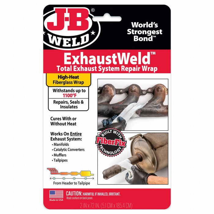 Pipe Repair Wrap 2 W x 72 L Gray