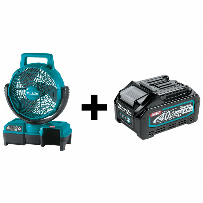 Max XGT 9-1/4 Fan 40V