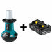 JobsiteLightKit LED 5 500lm (2)6.0Ah