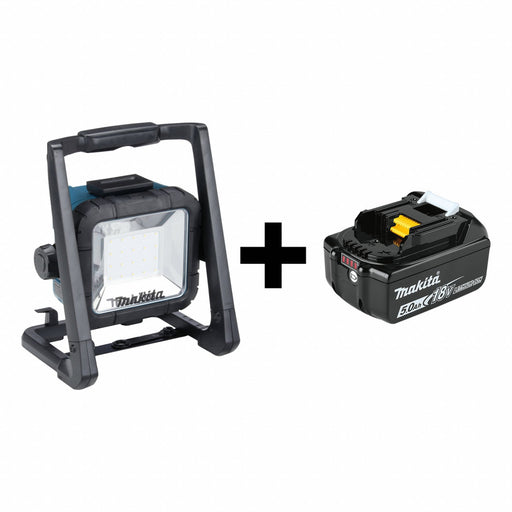 Work Light Kit LED 750 lm (1) 5.0 Ah