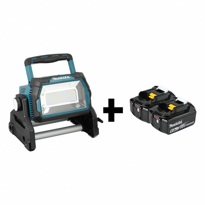 WorkLightKit LED 10 000lm (2)6.0Ah