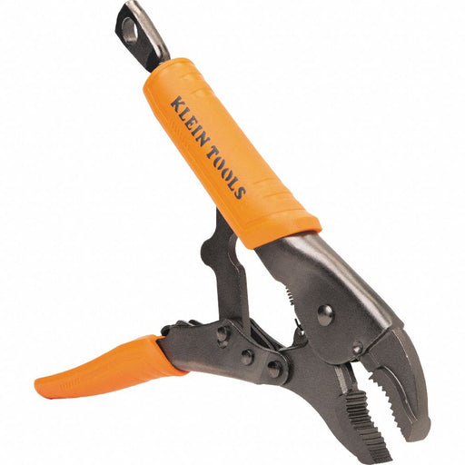 Locking Pliers Curved Jaw 10-Inch