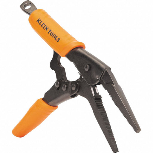 Locking Pliers Long Nose 9-Inch