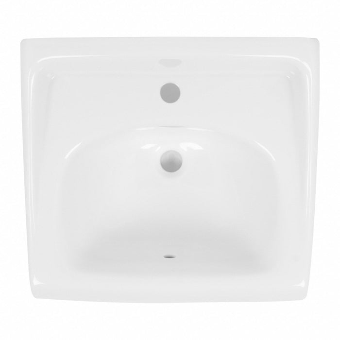 Bathroom Sink 20.75 x18.25 x12.25 White
