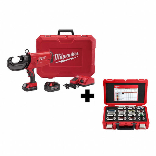M18 750 MCM Crimper Kit 600 MCM Die Kit