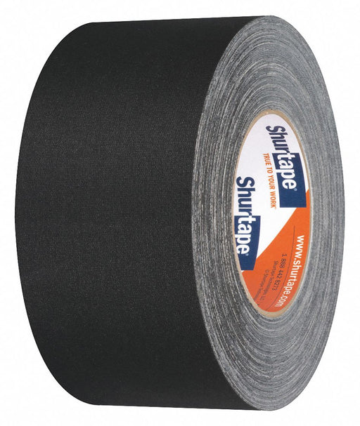 Duct Tape Black 72mmx55m Light DutyPK16