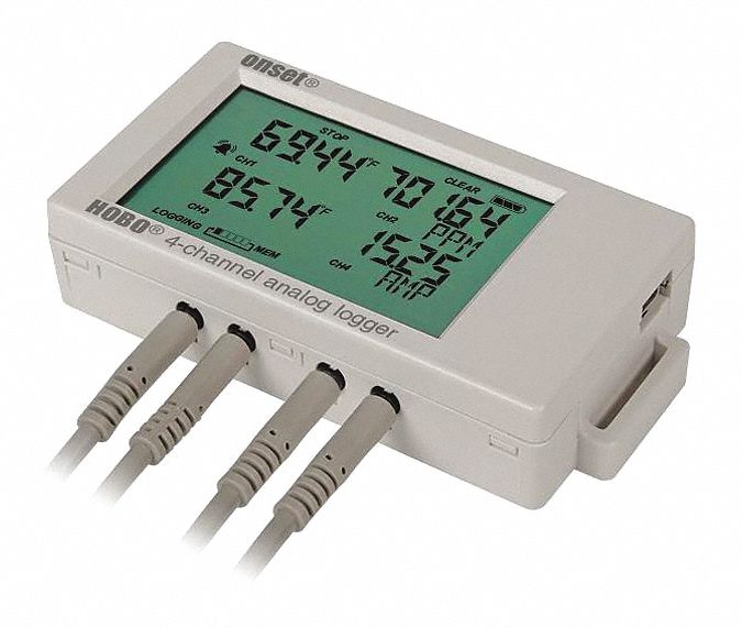 Analog Data logger 4 Channel