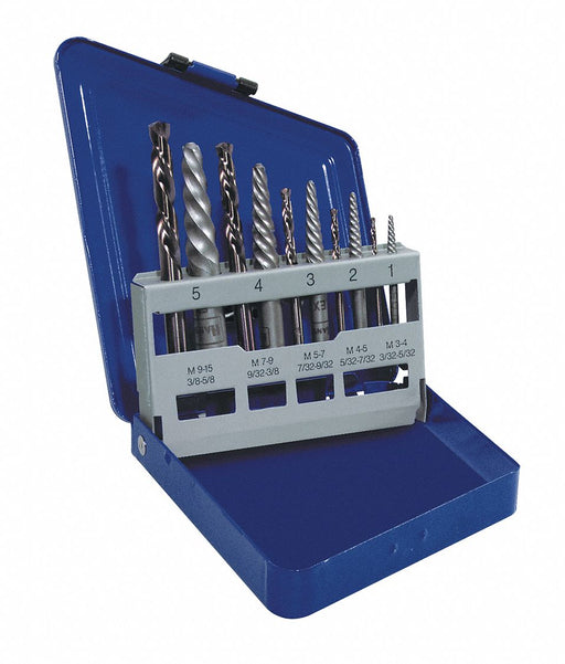 Screw Extractor Set 10 pcs